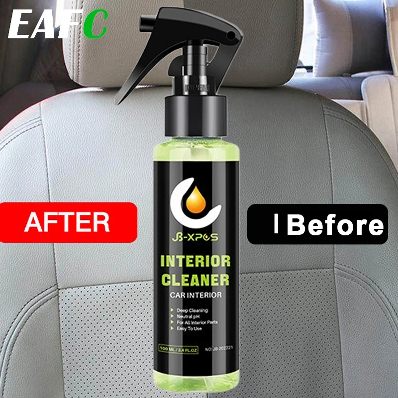 EAFC 50ML /100ML Car Foam Clea – Seat Cleaner Fabric recenzja i cena