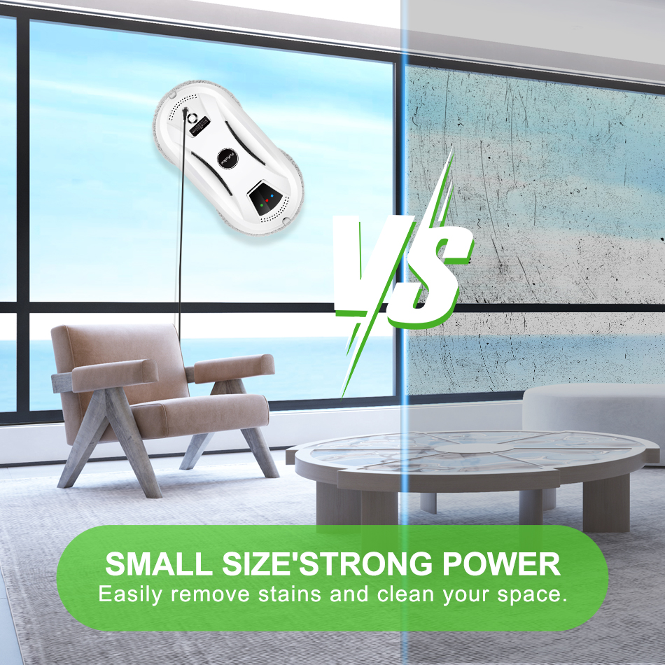 PuRuiKai AI Window Cleaning Ro – Glass Cleaner Streak recenzja i cena