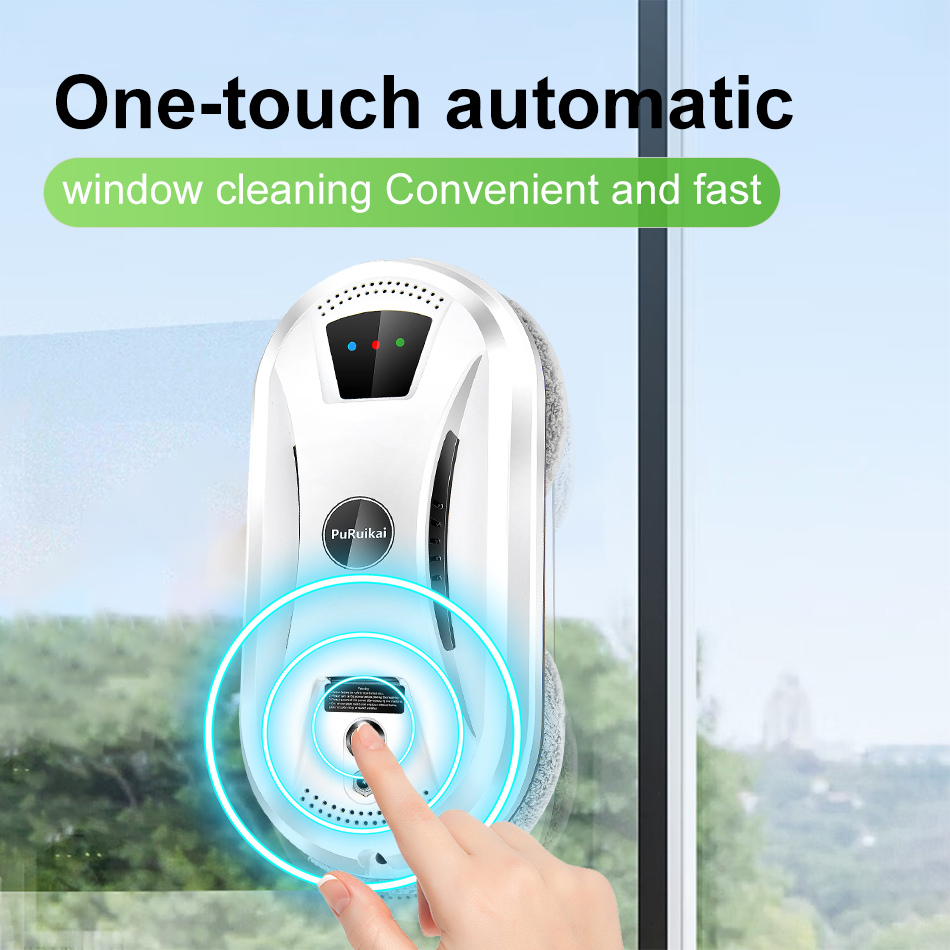PuRuiKai AI Window Cleaning Ro – Glass Cleaner Streak recenzja i cena