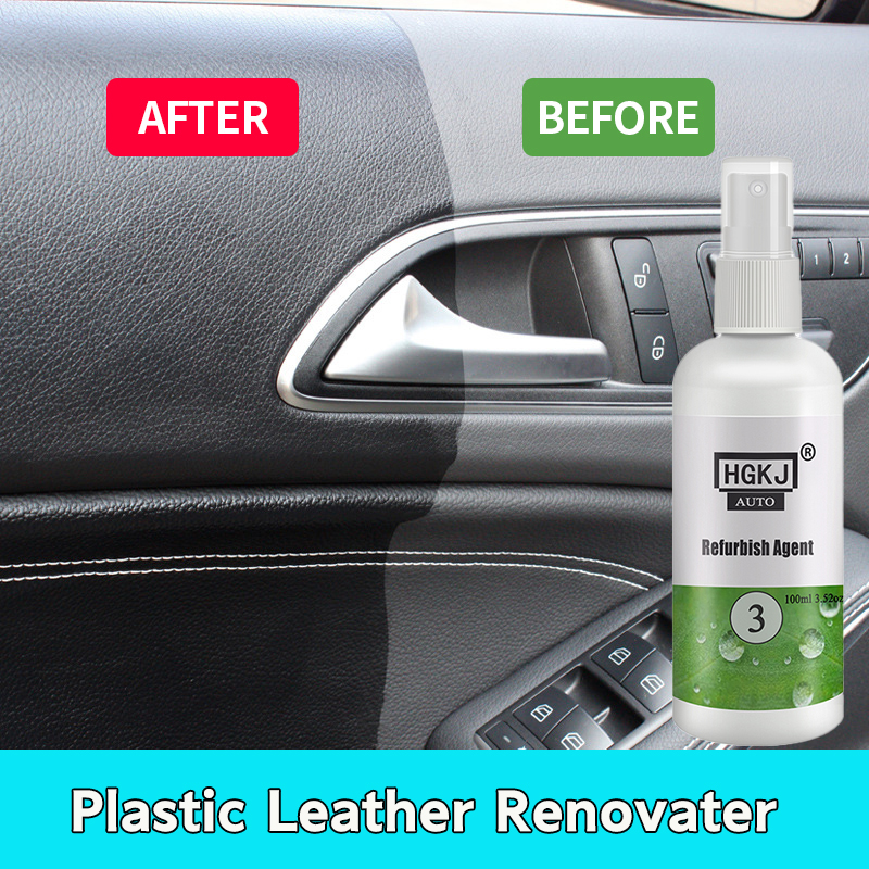 Plastic Leather Renovater Car  – Seat Cleaner Fabric recenzja i cena