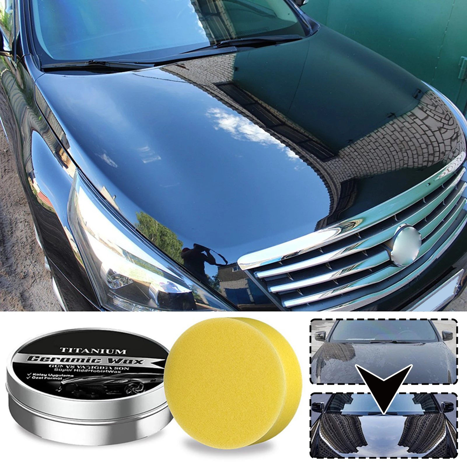 Car Coating Polishing Wax Auto – Car Wax Ceramic Coating recenzja i cena