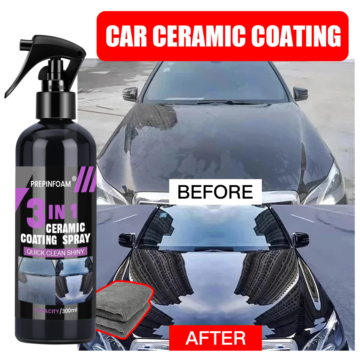 Quickly Cleaning Remove Stains – Car Wax Ceramic Coating recenzja i cena