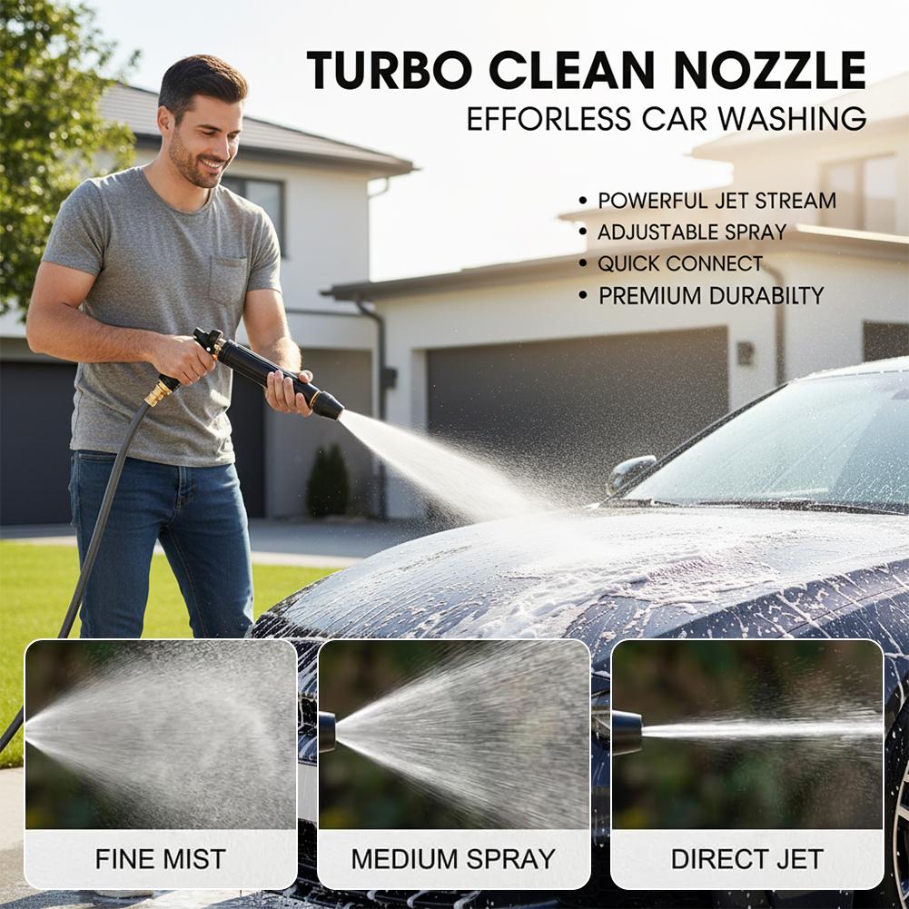 High-Pressure Wash Water Gun N – Car Shampoo Ph recenzja i cena