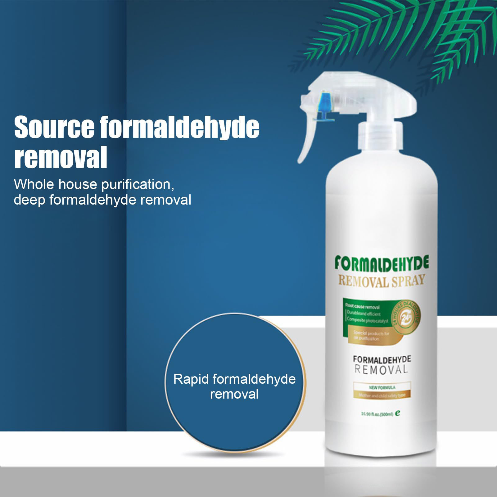 500ml Formaldehyde Spray Effec – Odor Eliminator Car recenzja i cena