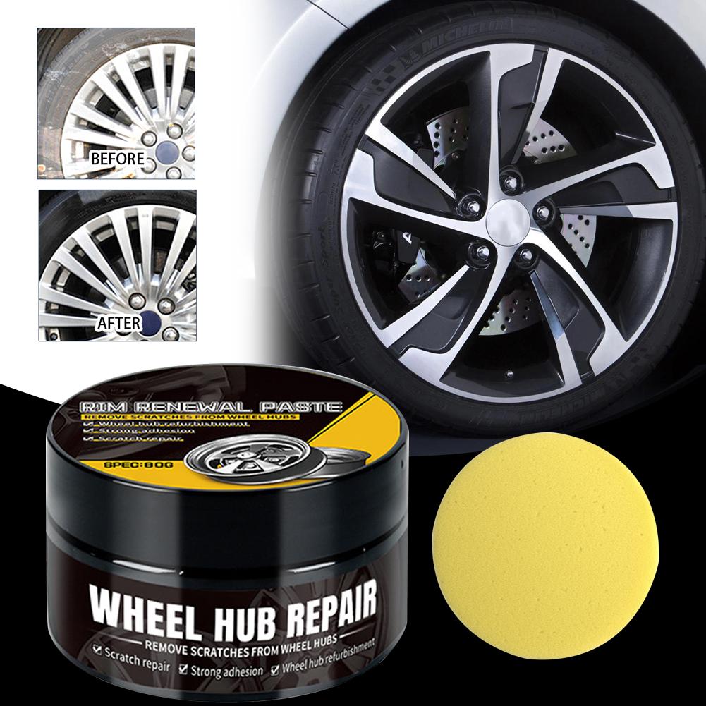 1pcs Car Wheel Rim Scratch Ref – Wheel Cleaner Alloy recenzja i cena