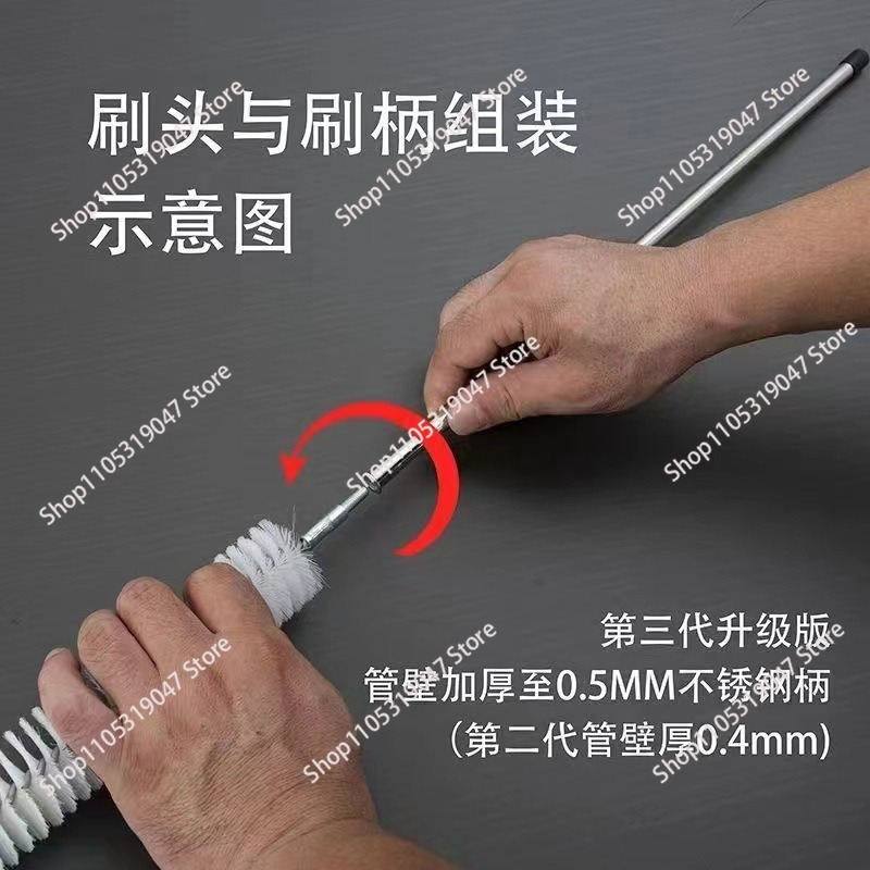 Car water tank radiator cleani – Car Cleaning Brush recenzja i cena