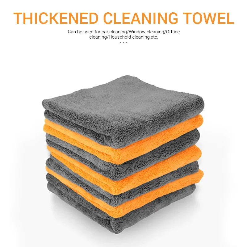 New 1/2/6/9 Packs 300GSM Car T – Microfiber Towel Detailing recenzja i cena