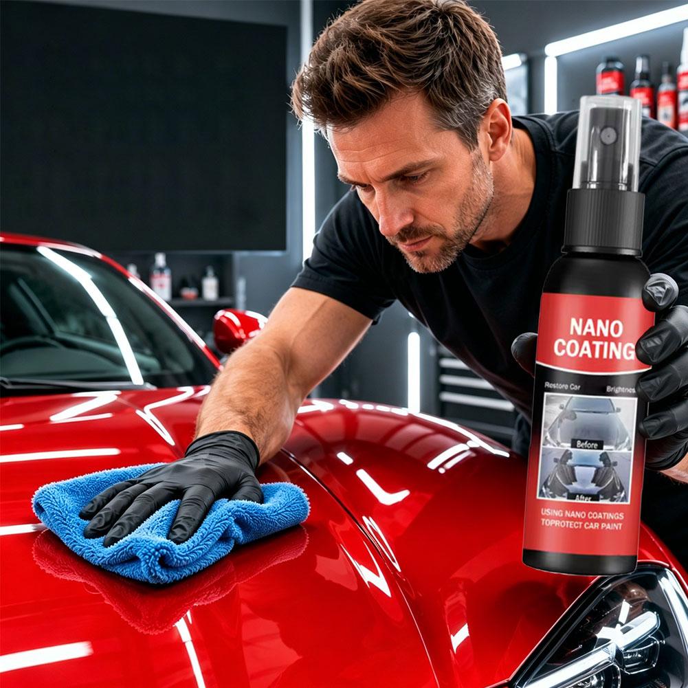 50/100ML Car Nano Coating Spra – Car Wax Ceramic Coating recenzja i cena