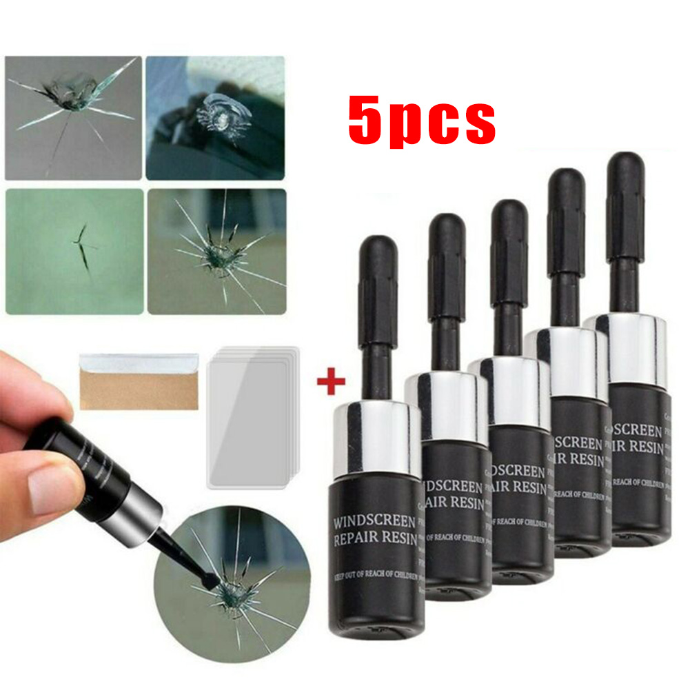 5PCS Automotive Glass Nano Rep – Glass Cleaner Streak recenzja i cena