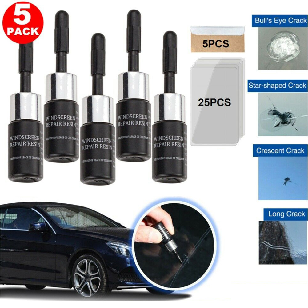 5PCS Automotive Glass Nano Rep – Glass Cleaner Streak recenzja i cena