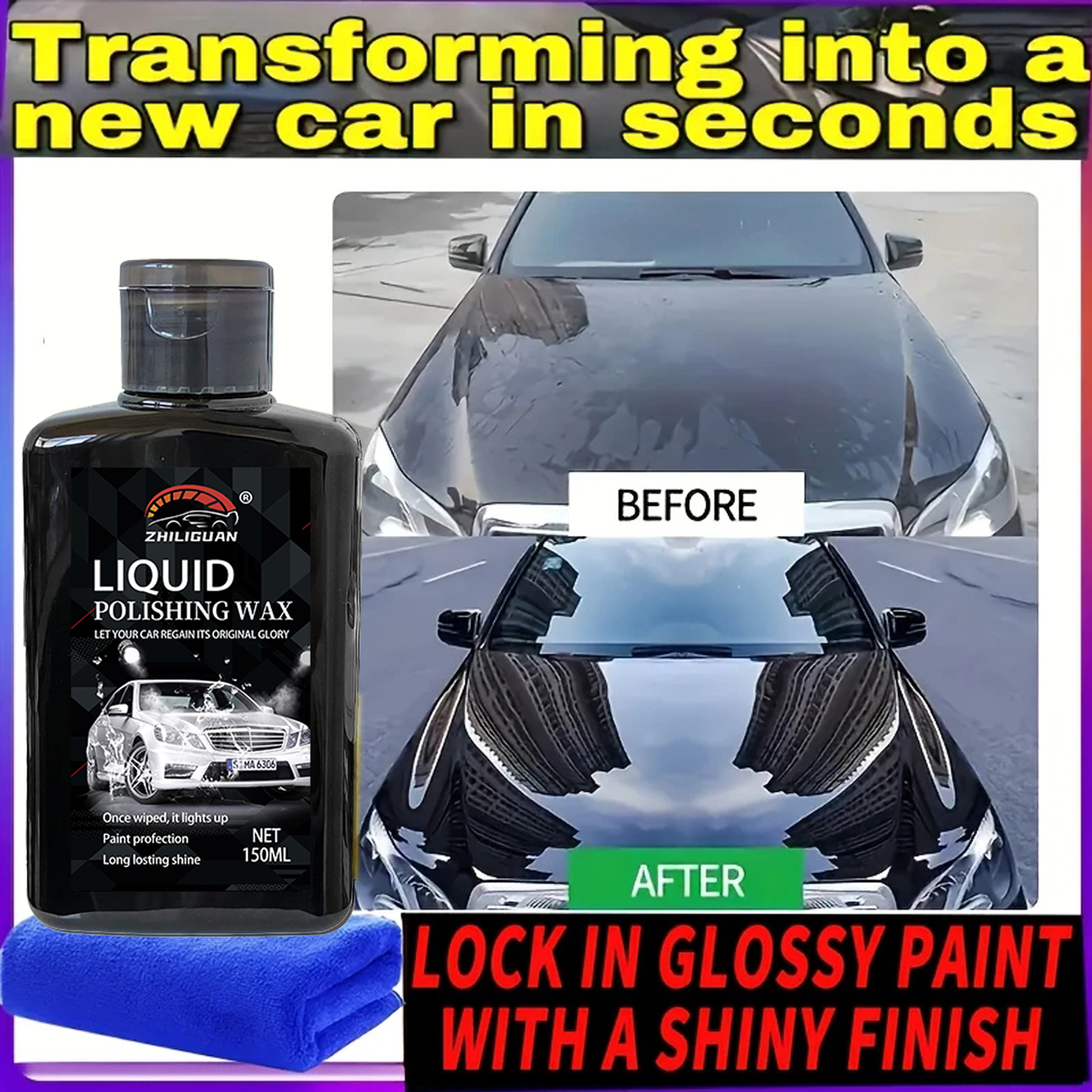 Car Nano Ceramic Coating Wax & – Car Wax Ceramic Coating recenzja i cena