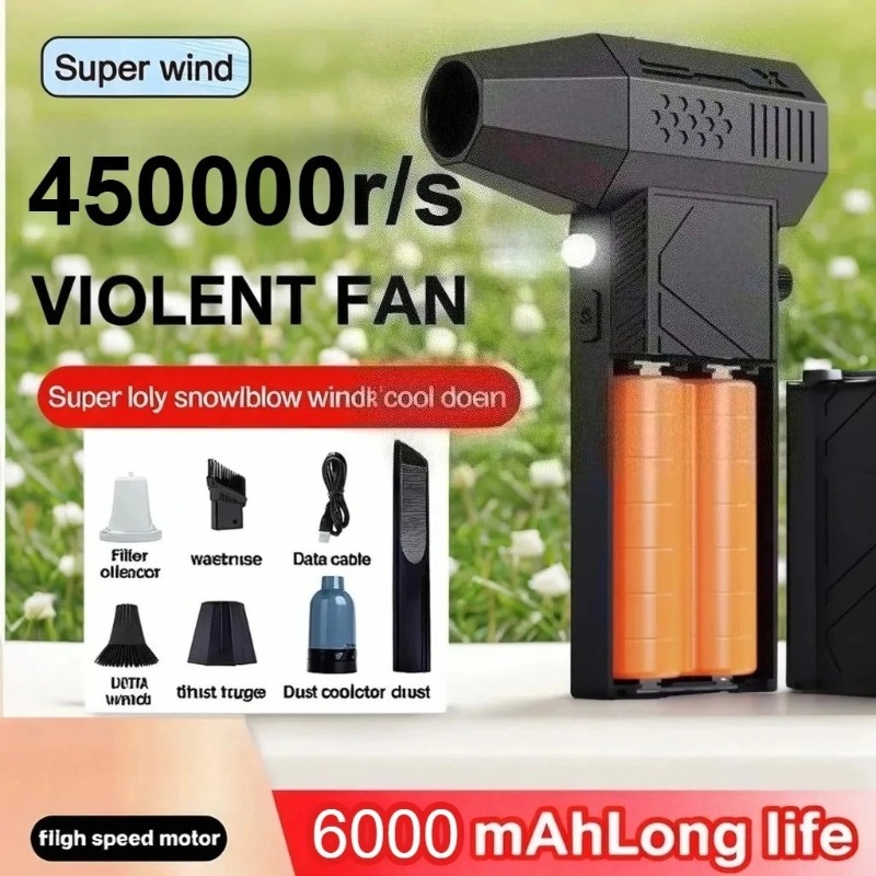 450000RPM Turbo Fan Brushless  – Dryer Car Blower recenzja i cena