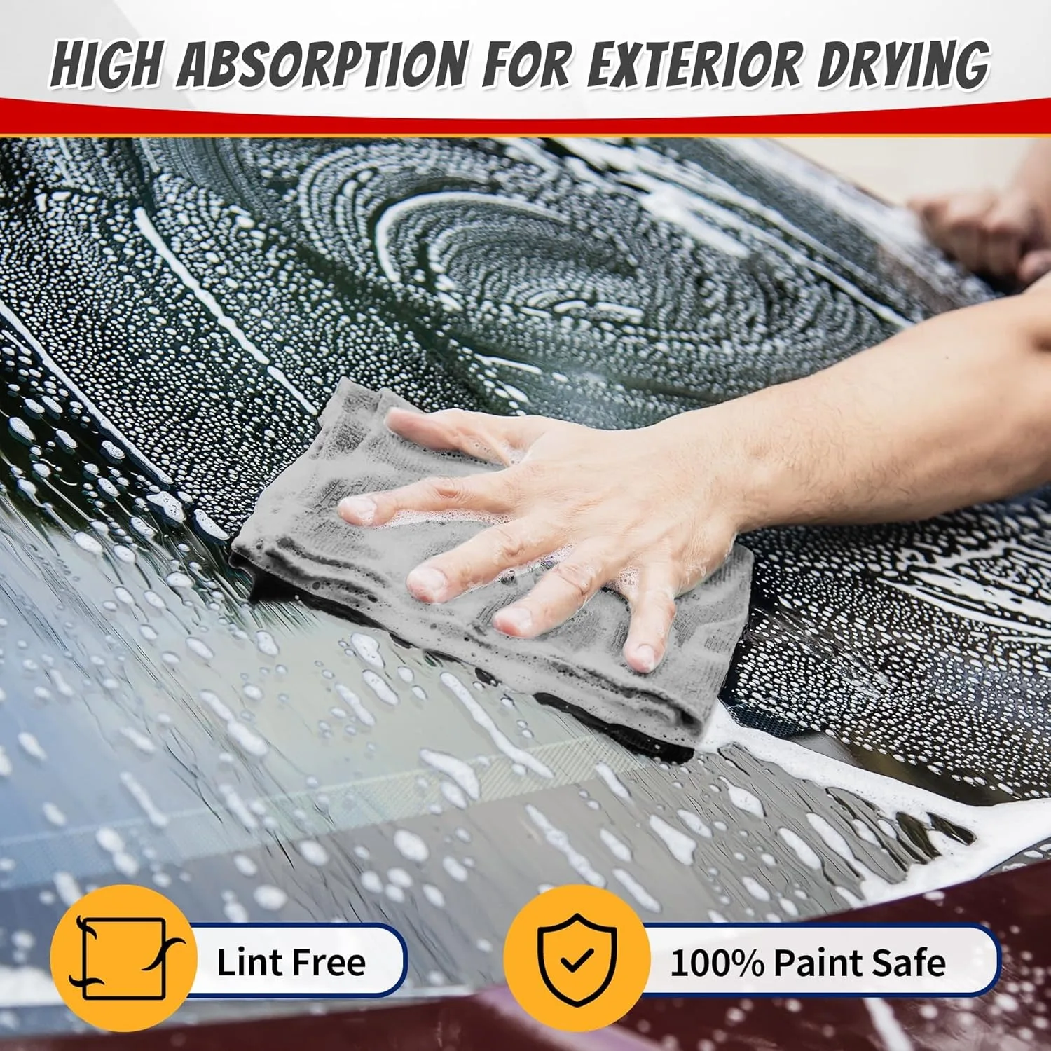 1/50pcs Microfiber Cleaning Cl – Microfiber Towel Detailing recenzja i cena