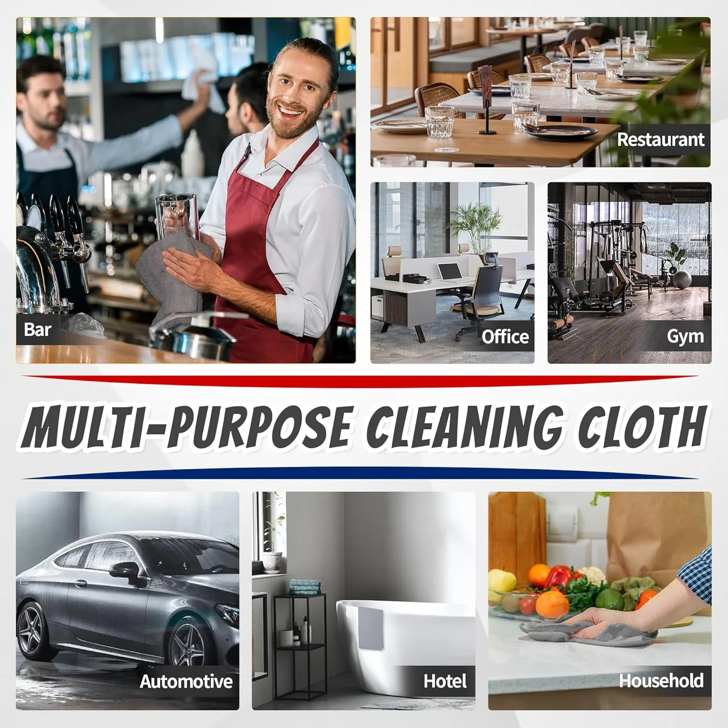 1/50pcs Microfiber Cleaning Cl – Microfiber Towel Detailing recenzja i cena
