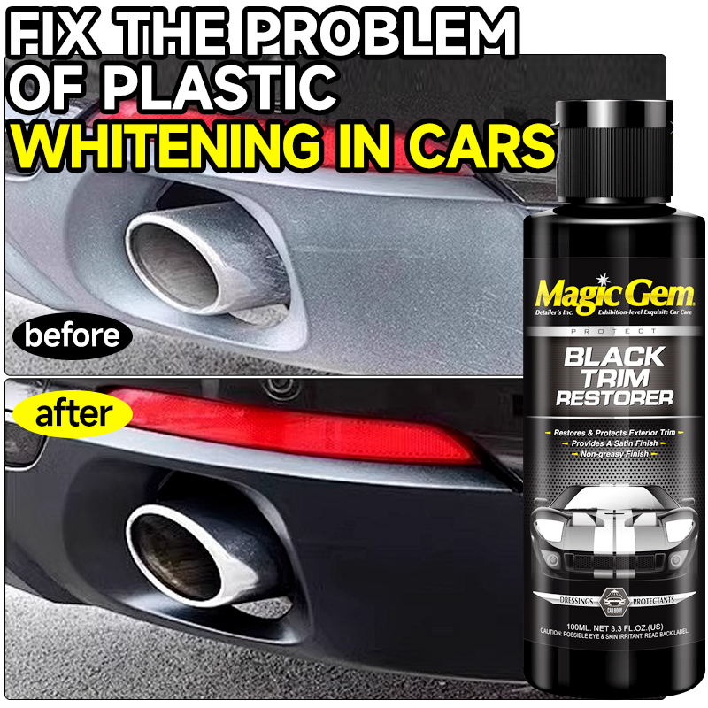 Magic Gem G79 Plastic Restorer – Trim Restorer Plastic recenzja i cena