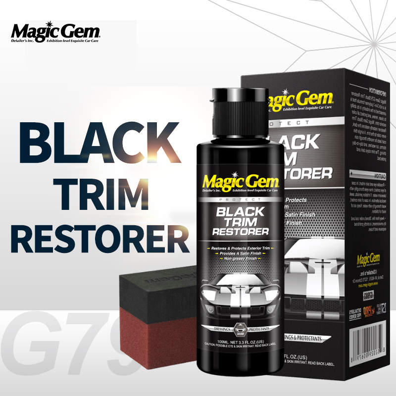 Magic Gem G79 Plastic Restorer – Trim Restorer Plastic recenzja i cena