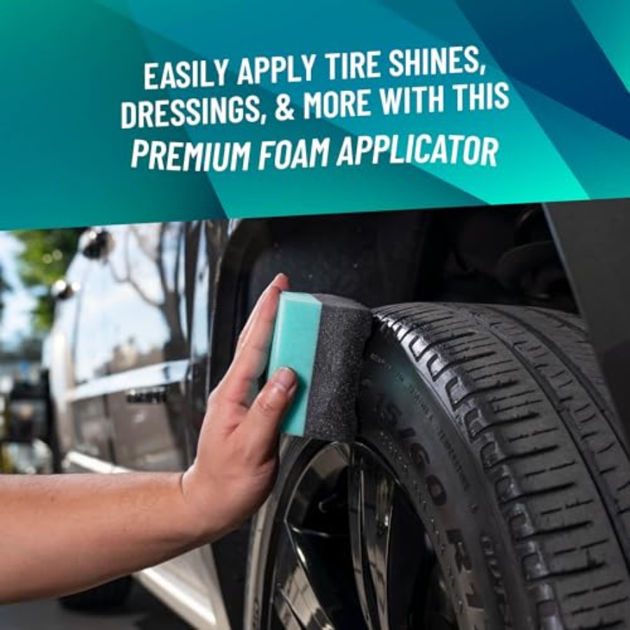 Wonder Wave Durafoam Tire Shin – Wax Applicator Pad recenzja i cena