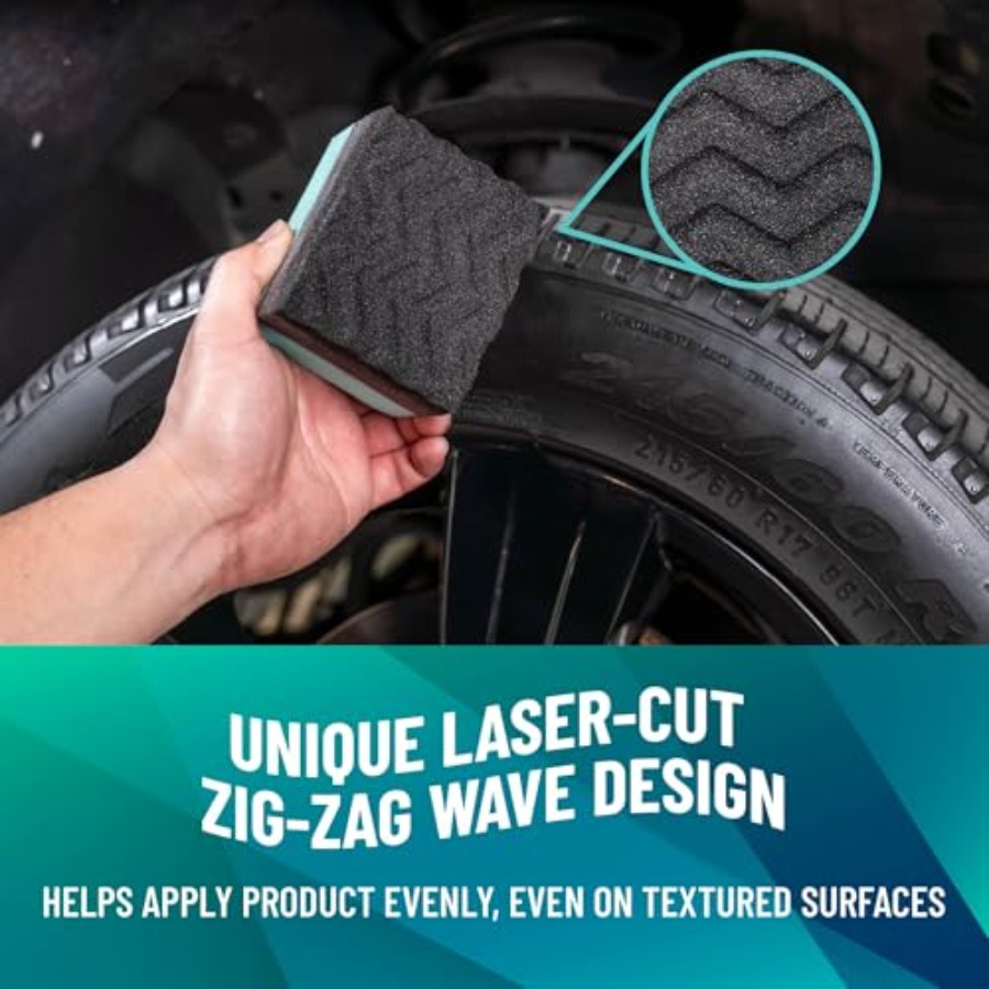 Wonder Wave Durafoam Tire Shin – Wax Applicator Pad recenzja i cena