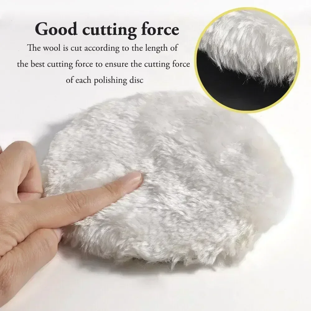 5Pcs/Set Wool Polishing Buffin – Polish Pad Set Buffer recenzja i cena