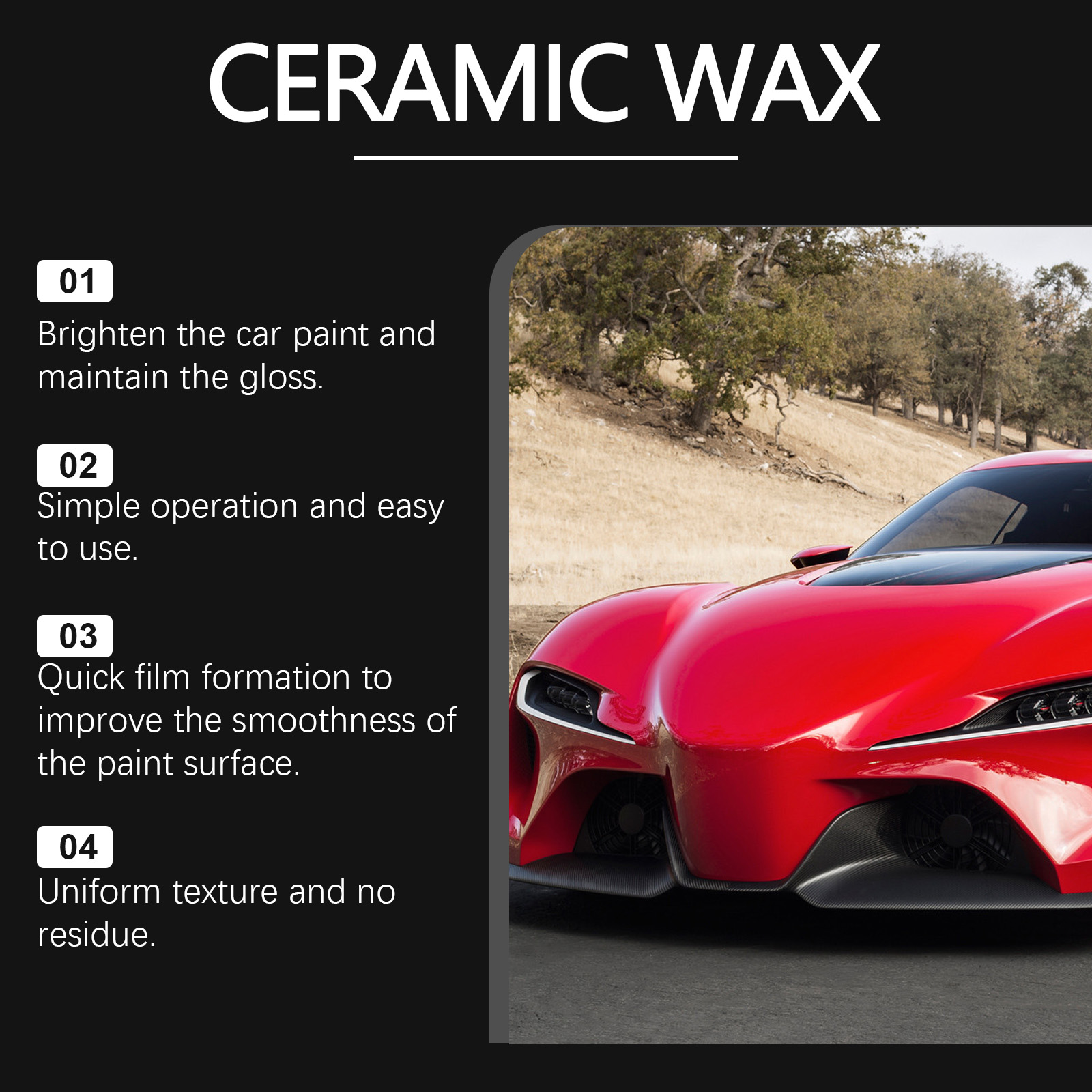 Car Coating Polishing Care Wax – Car Wax Ceramic Coating recenzja i cena