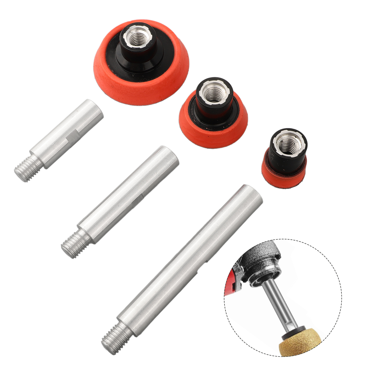 M14 Thread Polisher Extension  – Polish Pad Set Buffer recenzja i cena