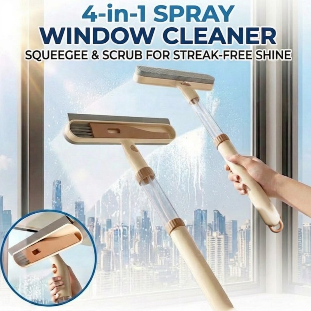 4-in-1 Window Glass Cleaner Ex – Glass Cleaner Streak recenzja i cena