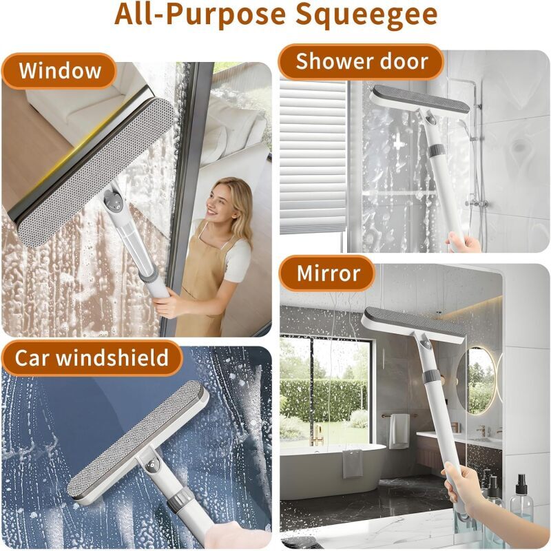 4-in-1 Window Glass Cleaner Ex – Glass Cleaner Streak recenzja i cena