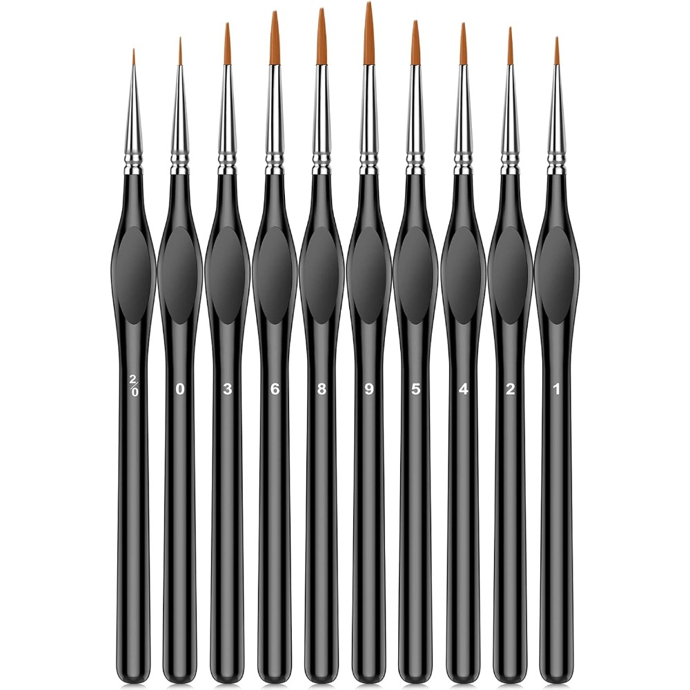 Professional Micro Paint Brush – Detailing Brush Set recenzja i cena