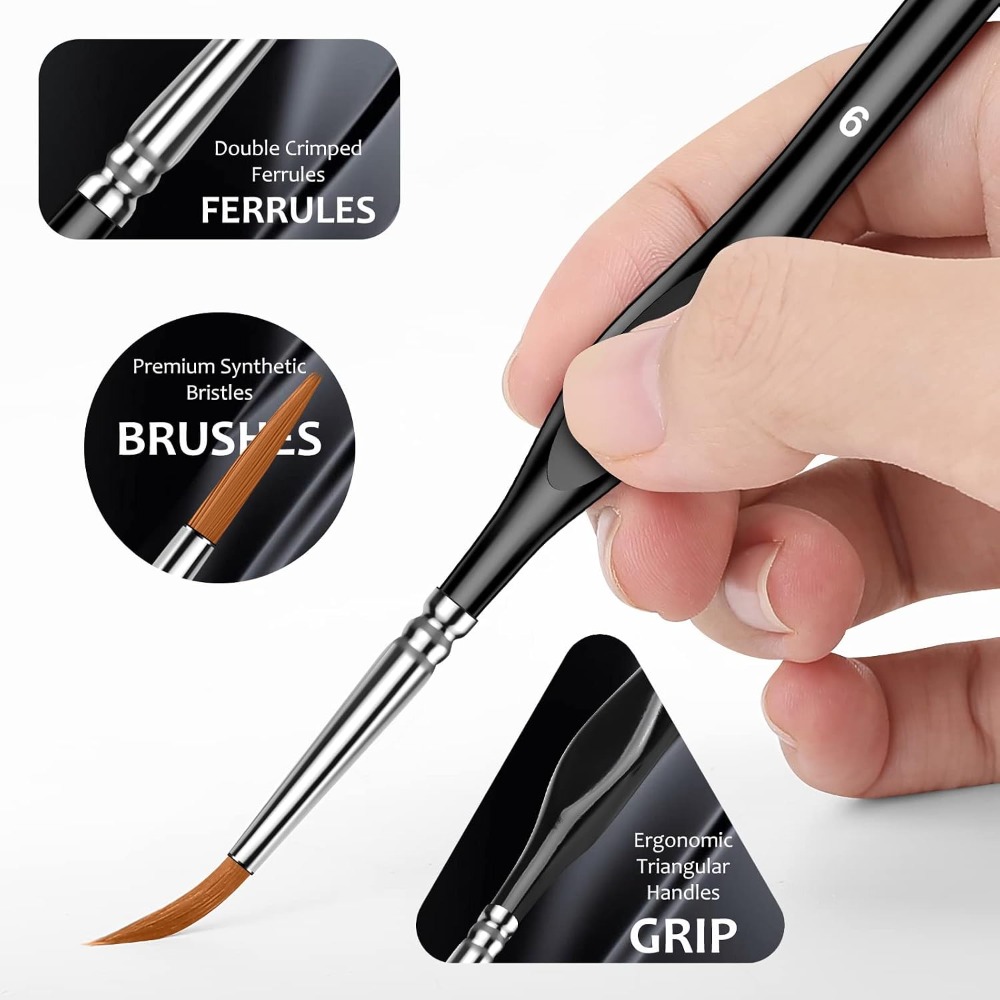 Professional Micro Paint Brush – Detailing Brush Set recenzja i cena