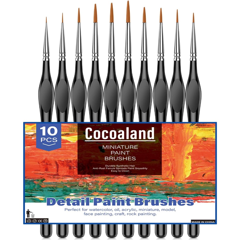 Professional Micro Paint Brush – Detailing Brush Set recenzja i cena