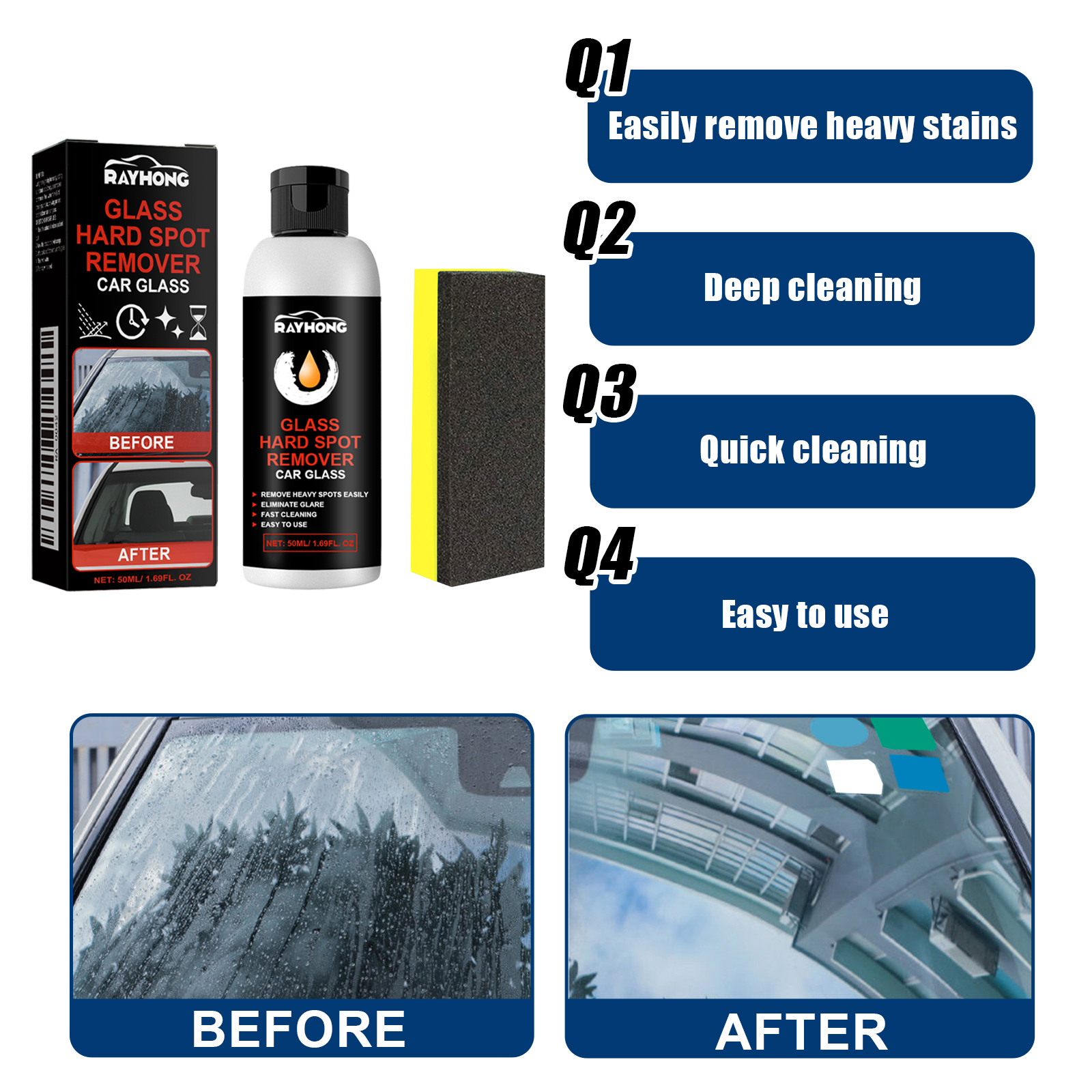 Car Glass Polishing Paste Wind – Car Shampoo Ph recenzja i cena