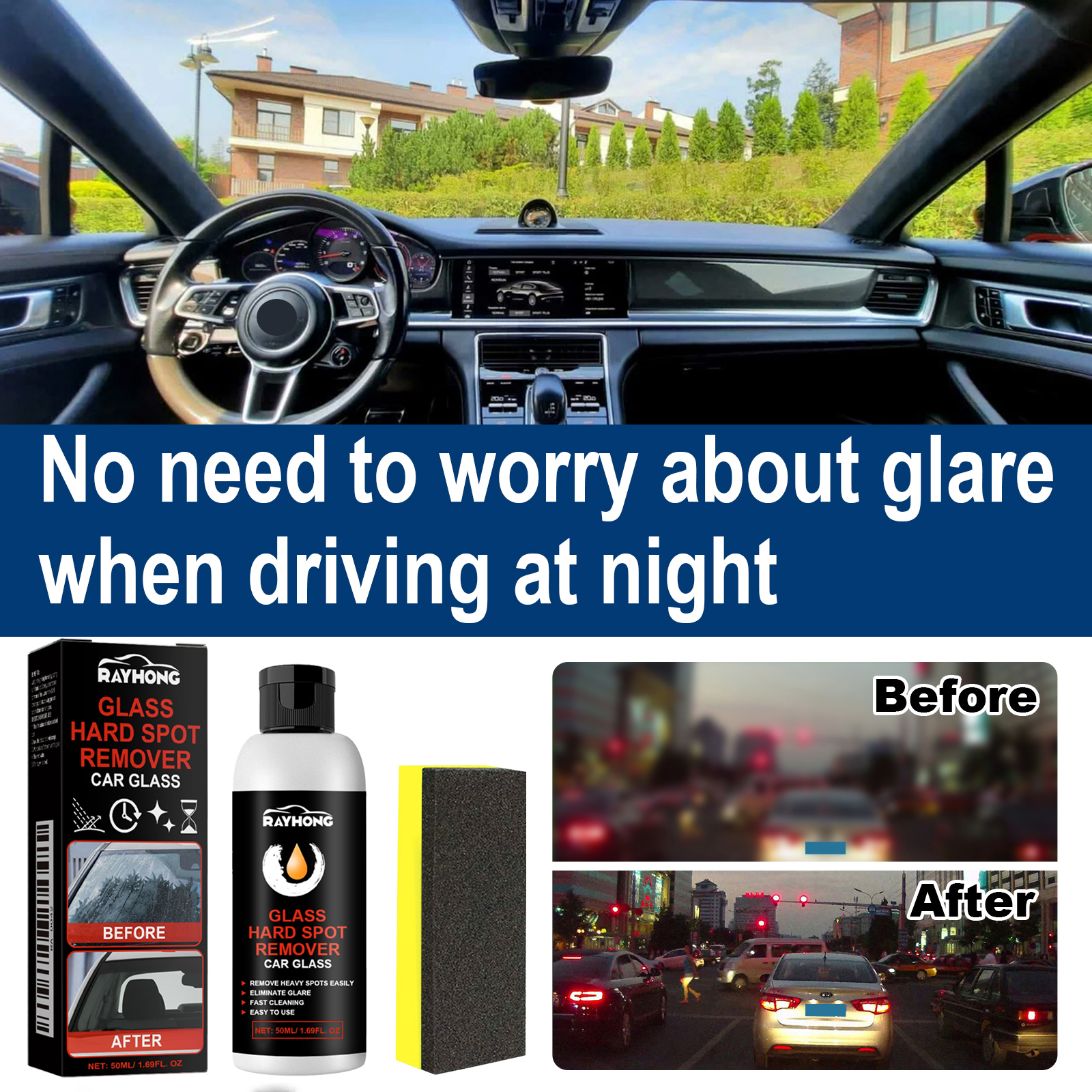 Car Glass Polishing Paste Wind – Car Shampoo Ph recenzja i cena