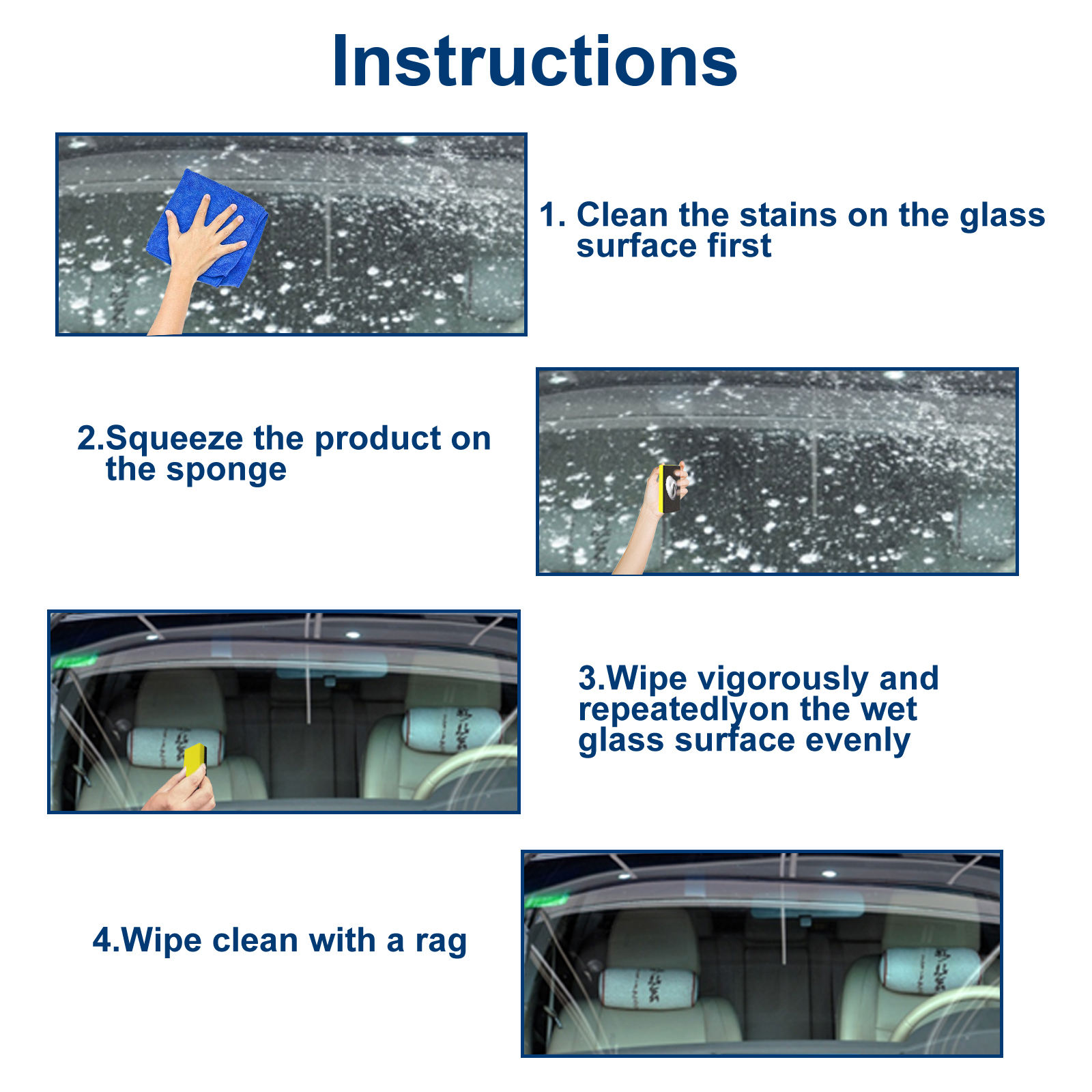 Car Glass Polishing Paste Wind – Car Shampoo Ph recenzja i cena