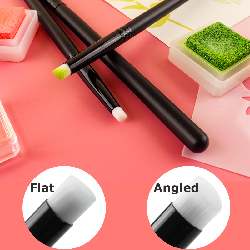 3Pcs/set Flat /angled Detailed – Detailing Brush Set recenzja i cena
