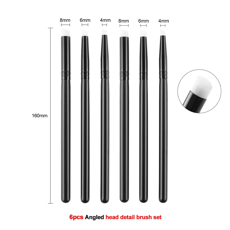 3Pcs/set Flat /angled Detailed – Detailing Brush Set recenzja i cena
