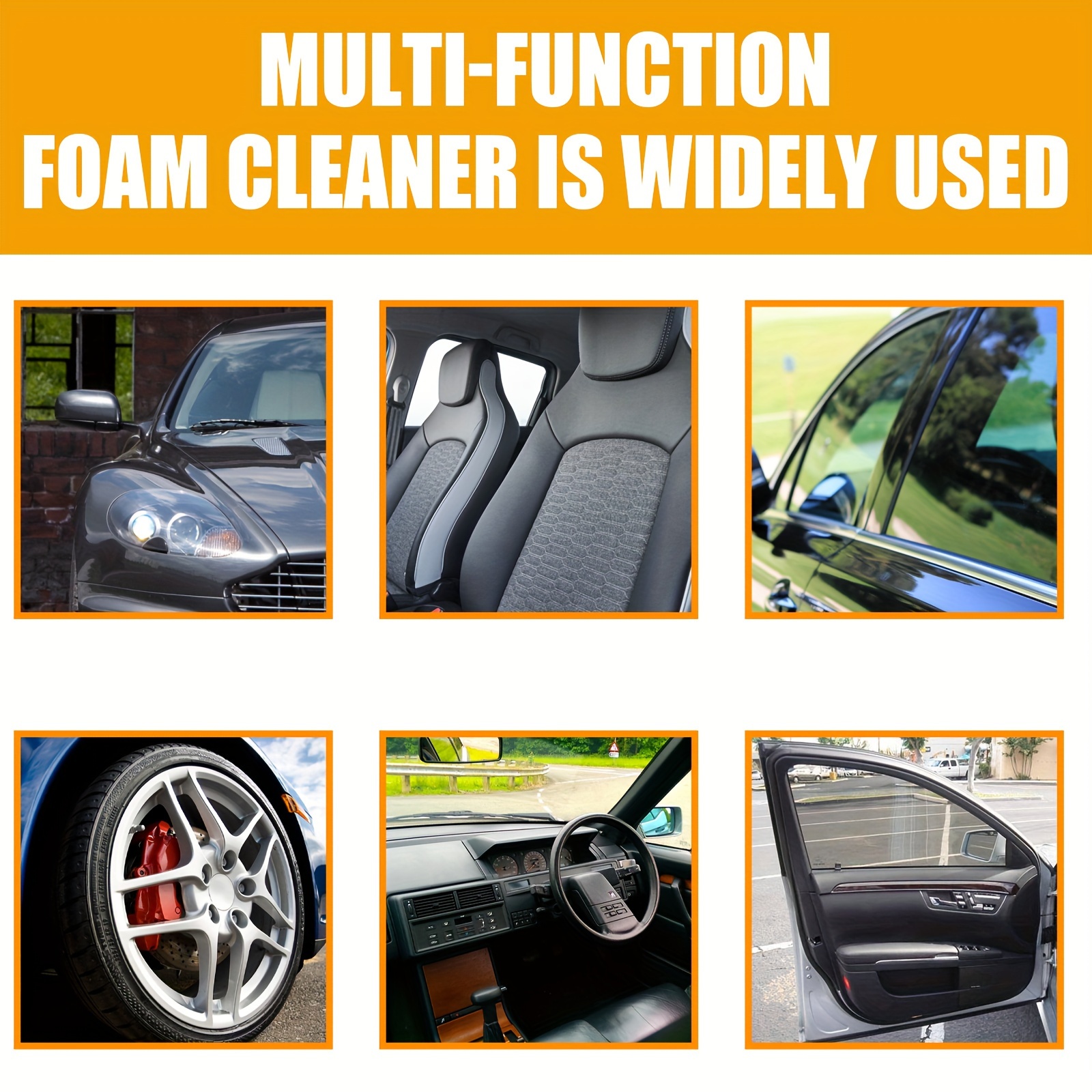 Multifunctional Foam Cleaner C – Leather Cleaner Interior recenzja i cena