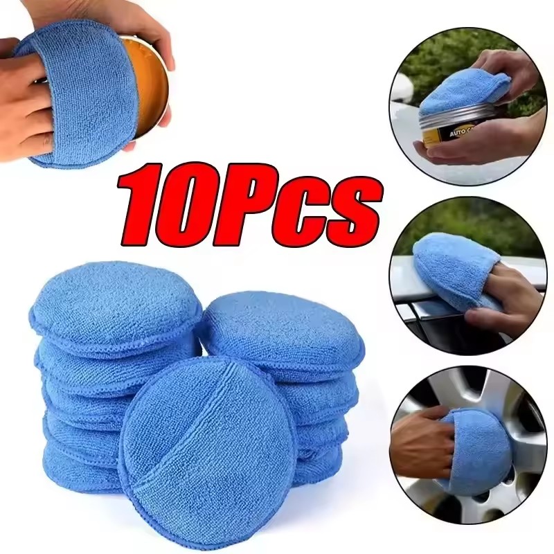 10/1Pcs 5-inches Microfiber Wa – Wax Applicator Pad recenzja i cena