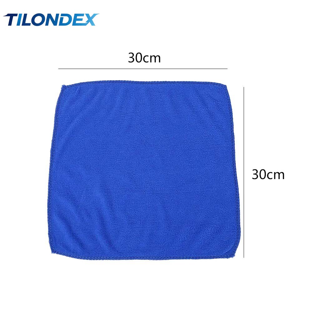 2PCS Royal Blue Soft Non-Scrat – Microfiber Towel Detailing recenzja i cena