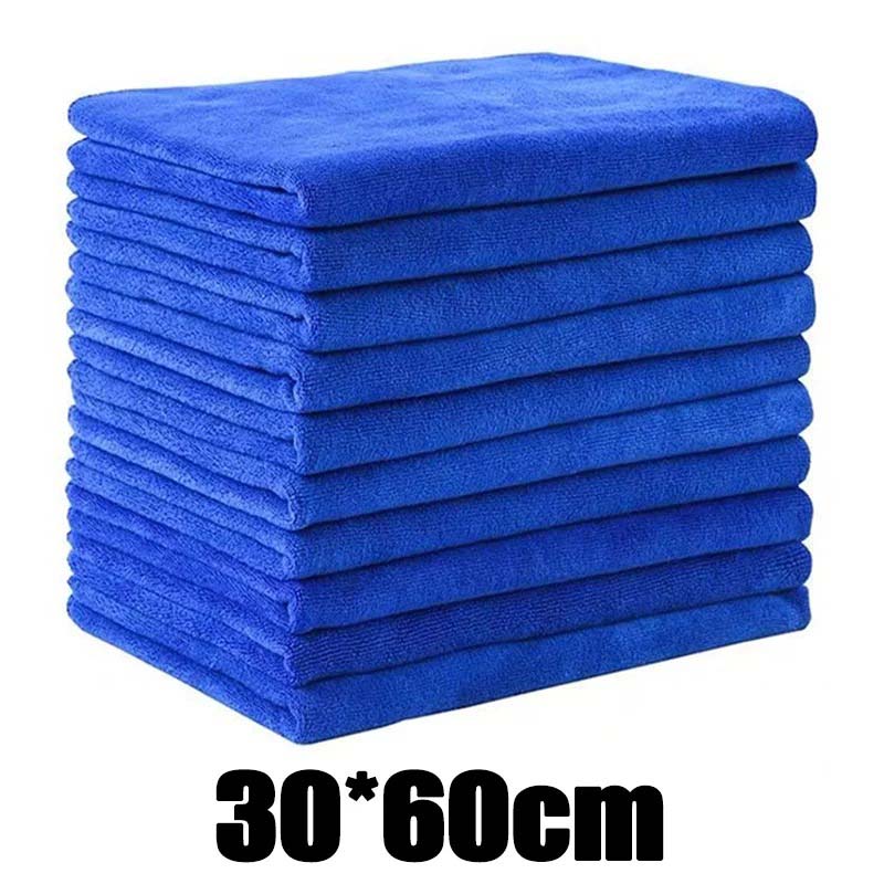 2PCS Royal Blue Soft Non-Scrat – Microfiber Towel Detailing recenzja i cena