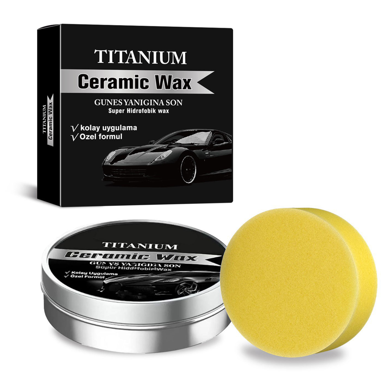 100g Ceramic Wax Cream Ceramic – Car Wax Ceramic Coating recenzja i cena