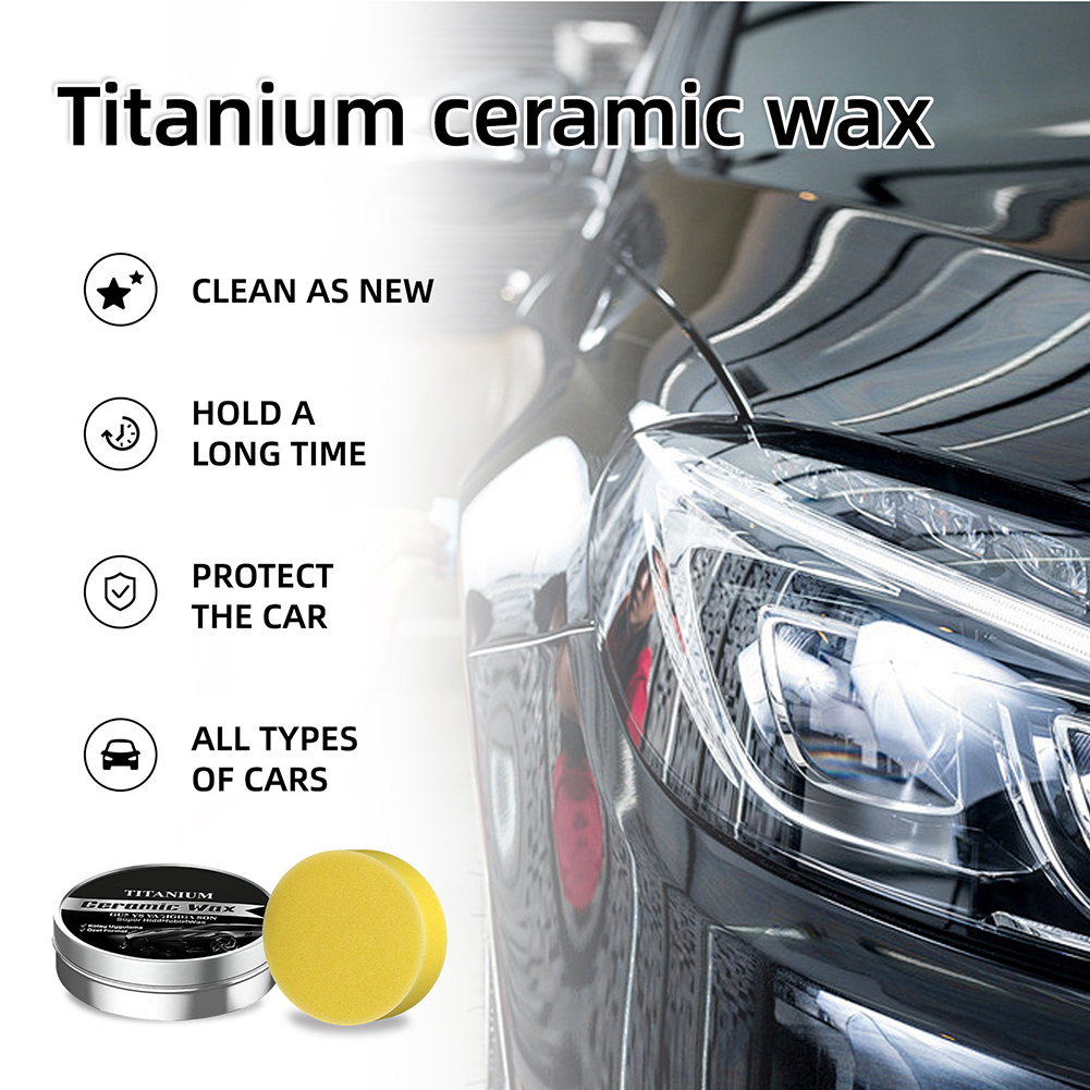 100g Ceramic Wax Cream Ceramic – Car Wax Ceramic Coating recenzja i cena
