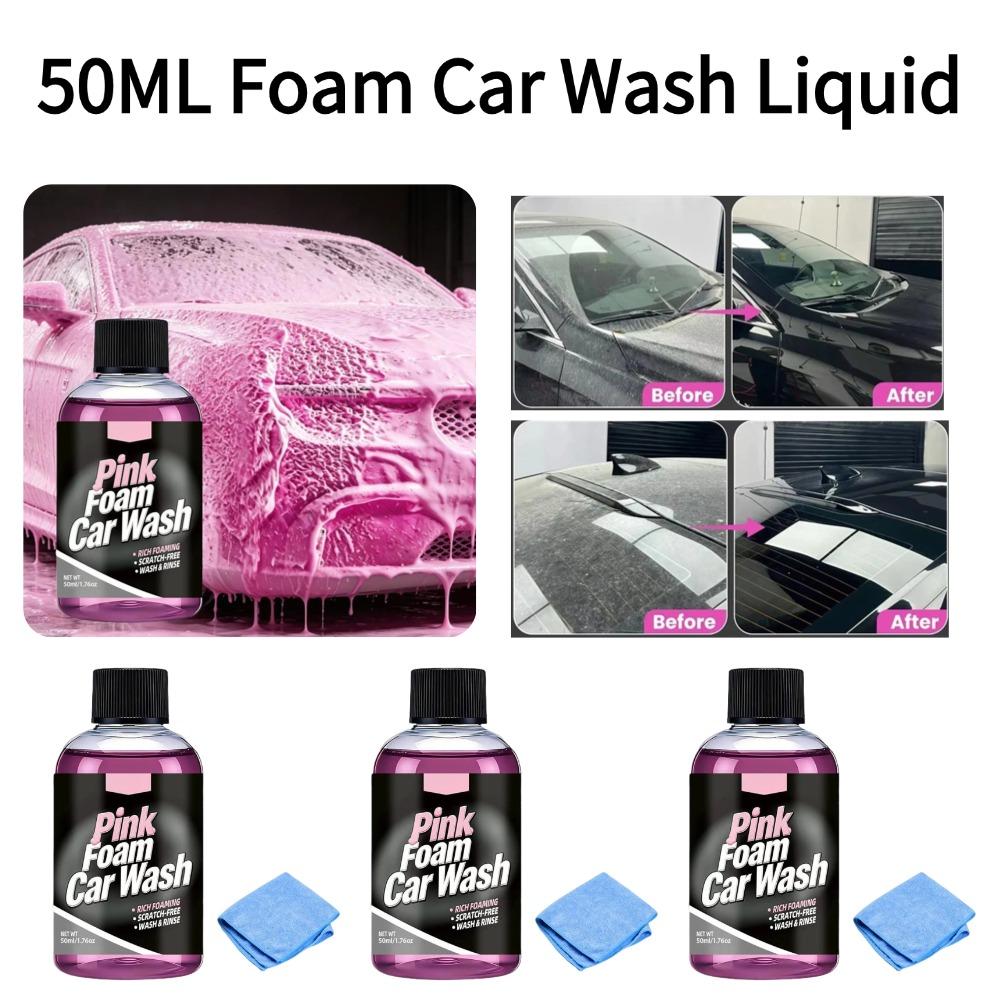 50ml Foam Car Wash Liquid Rich – Microfiber Towel Detailing recenzja i cena