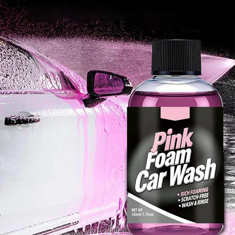 50ml Foam Car Wash Liquid Rich – Microfiber Towel Detailing recenzja i cena