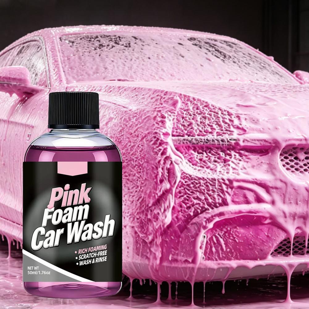 50ml Foam Car Wash Liquid Rich – Microfiber Towel Detailing recenzja i cena