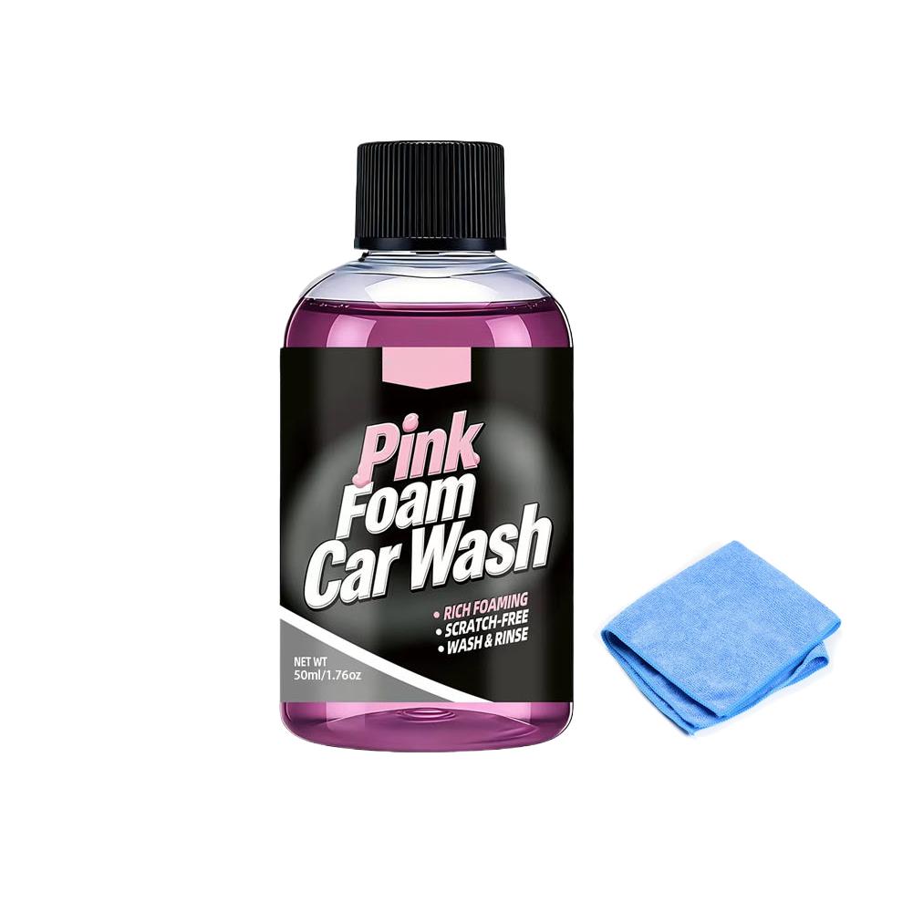 50ml Foam Car Wash Liquid Rich – Microfiber Towel Detailing recenzja i cena