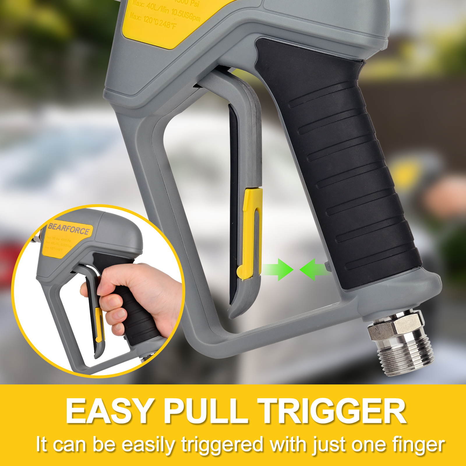 BEAR FORCE Pressure Washer Spr – Pressure Washer Foam Gun recenzja i cena