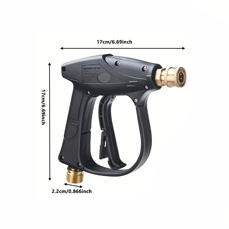 Pressure Washer Gun for Karche – Foam Cannon Car Wash recenzja i cena