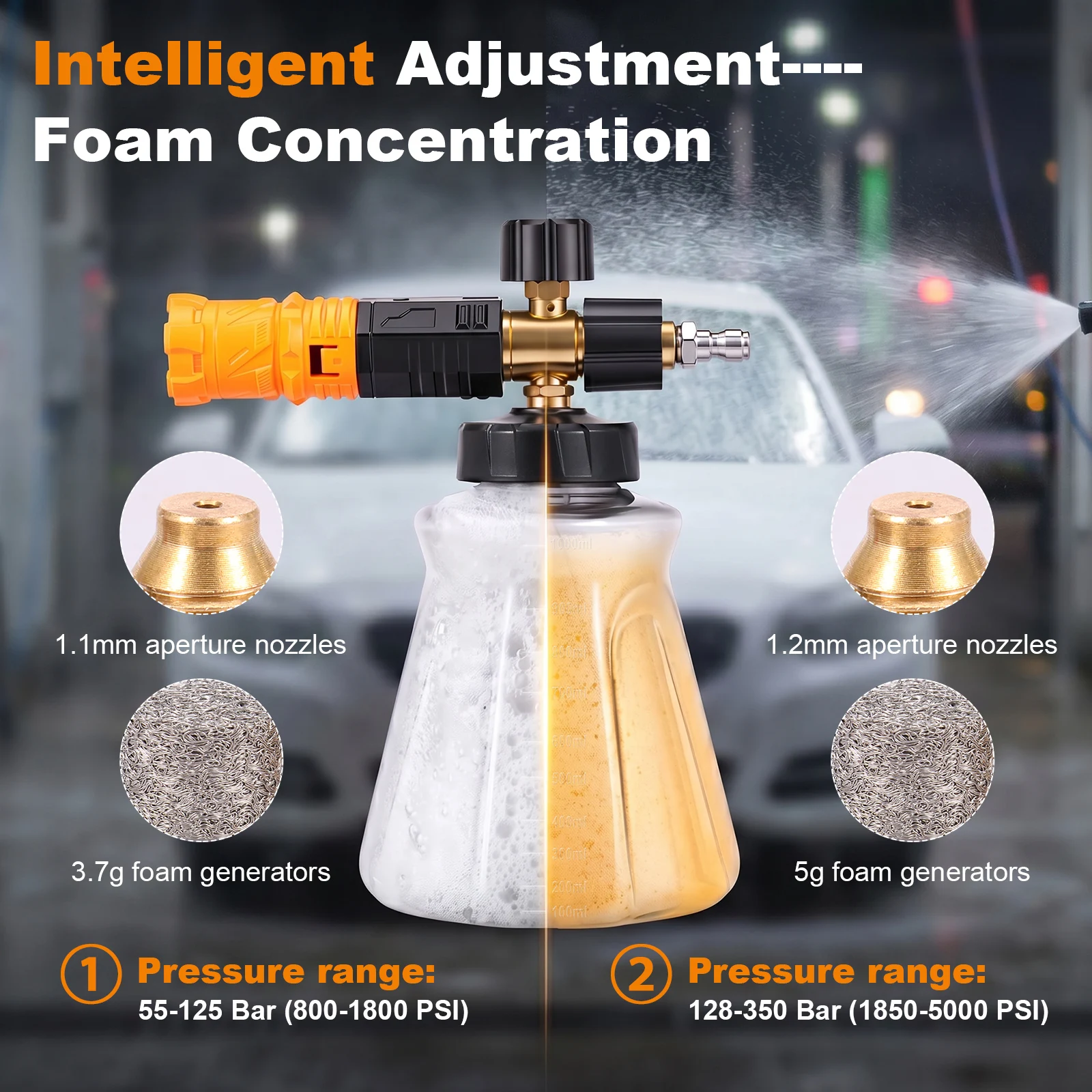 Foam Cannon for Pressure Washe – Foam Cannon Car Wash recenzja i cena