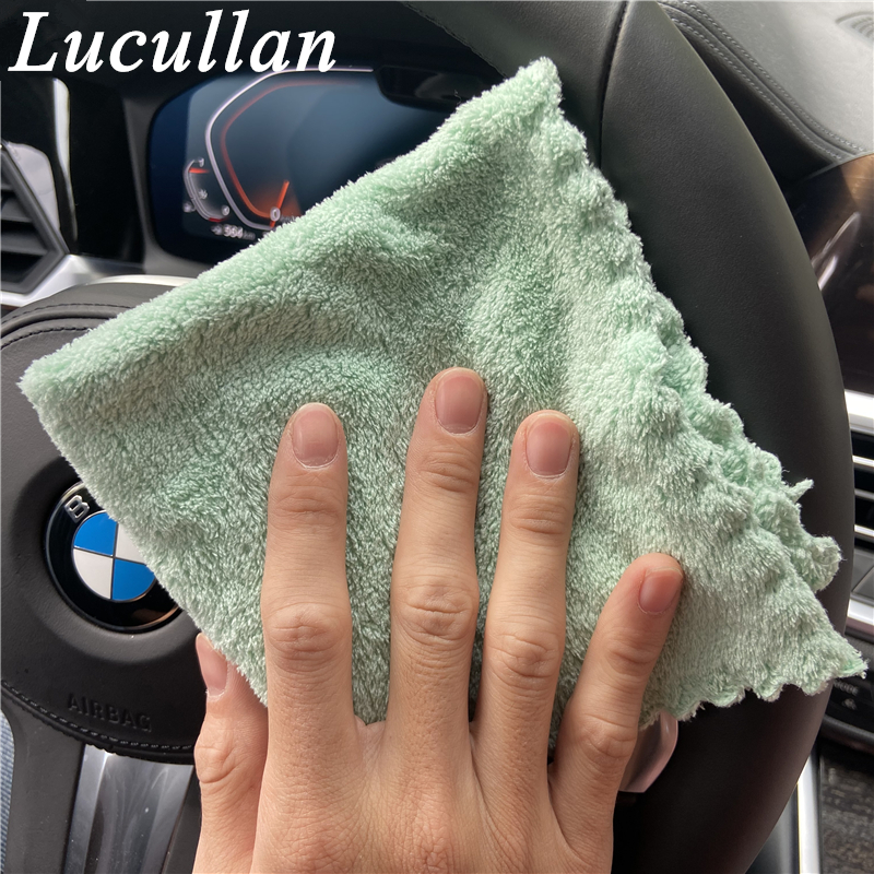 Lucullan Interior Microfiber T – Interior Detailing Kit recenzja i cena