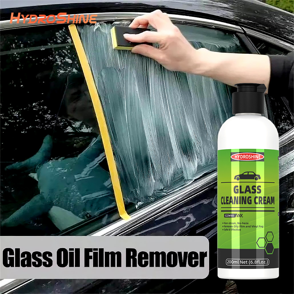 Hydroshine Car Glass Oil Film  – Glass Cleaner Streak recenzja i cena